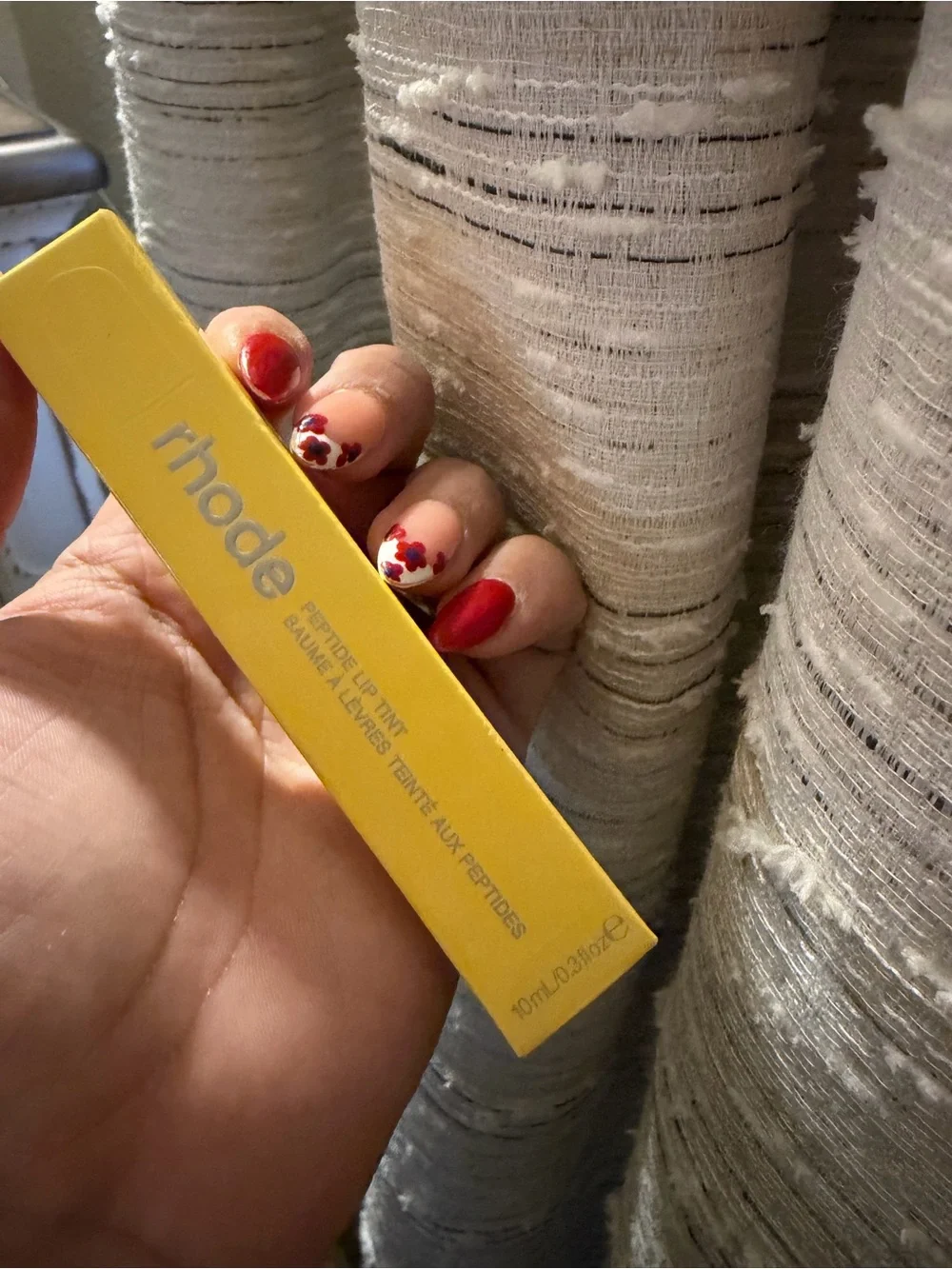 RHODE Yellow Peptide Lip Treatment Tube